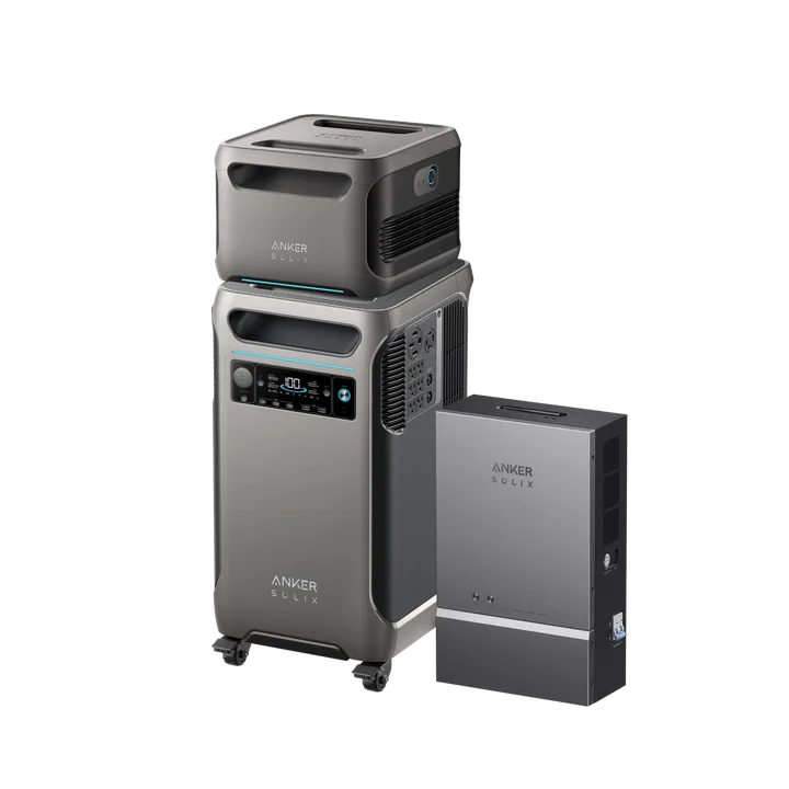 F3800 + F3800 Expansion Battery + Home Power Panel + Subpanel