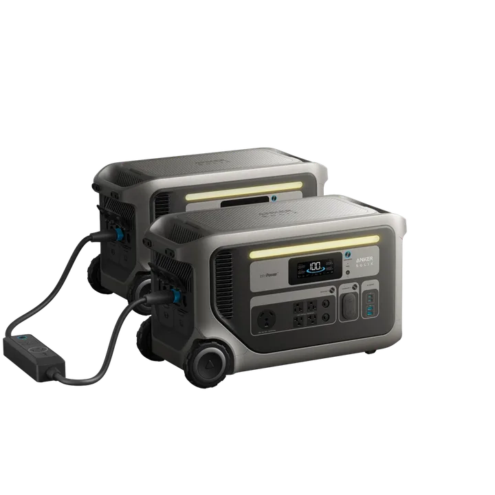 F3000 × 2 + Double Voltage Hub