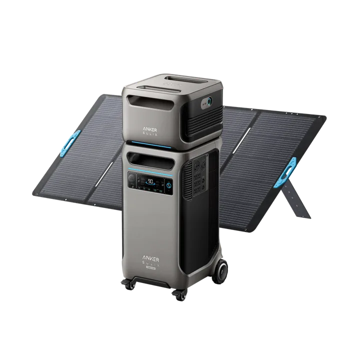 F3800 Plus + Expansion Battery + 400W