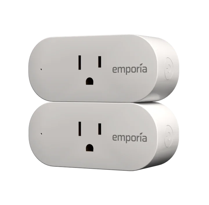 2 Emporia Smart Plugs.