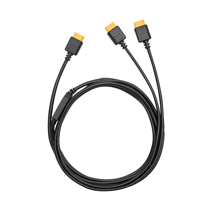 XT60 2-Port Solar Charging Cable
