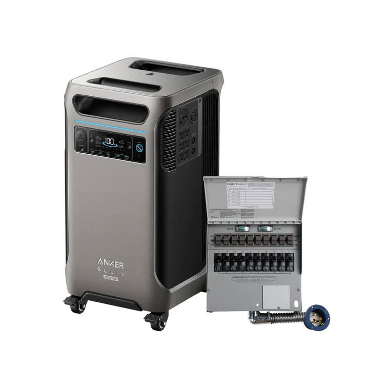F3800 Plus + 50A Transfer Switch(cable 30A)