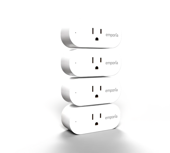 4 Emporia Smart Plugs.