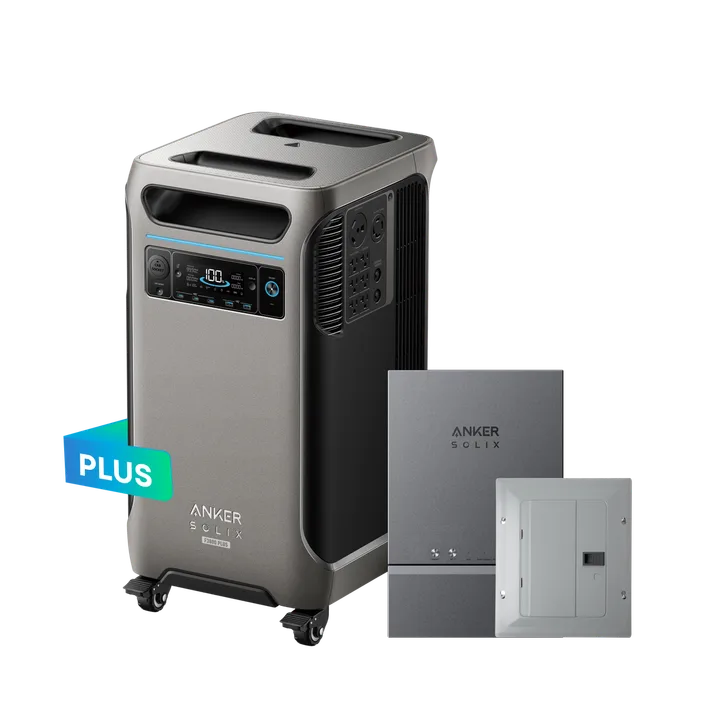 F3800 Plus + Home Power Panel + Sub Panel