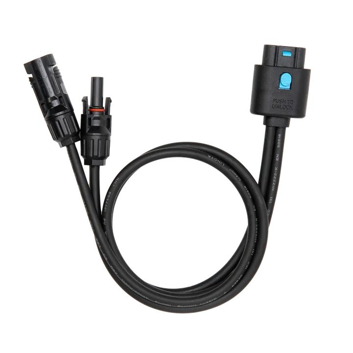High-Voltage Solar Charging Cable(for F3800 Plus)
