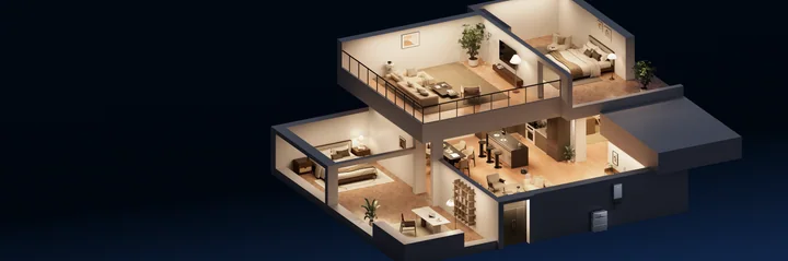 Official Anker illustration of E10 equipment in a home energy installation