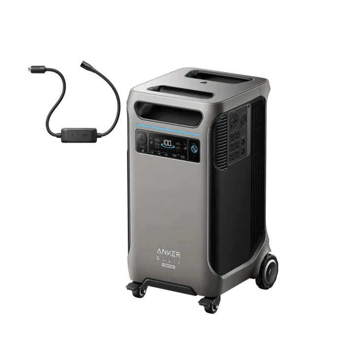 F3800 Plus + Gas Generator Adapter/ Cable