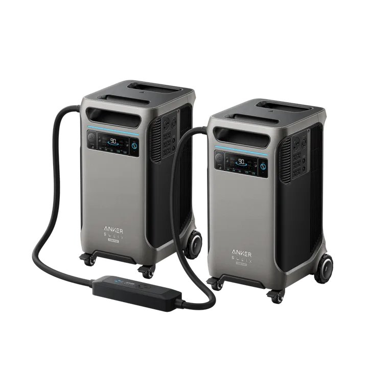 F3800 Plus × 2 + Double Power Hub