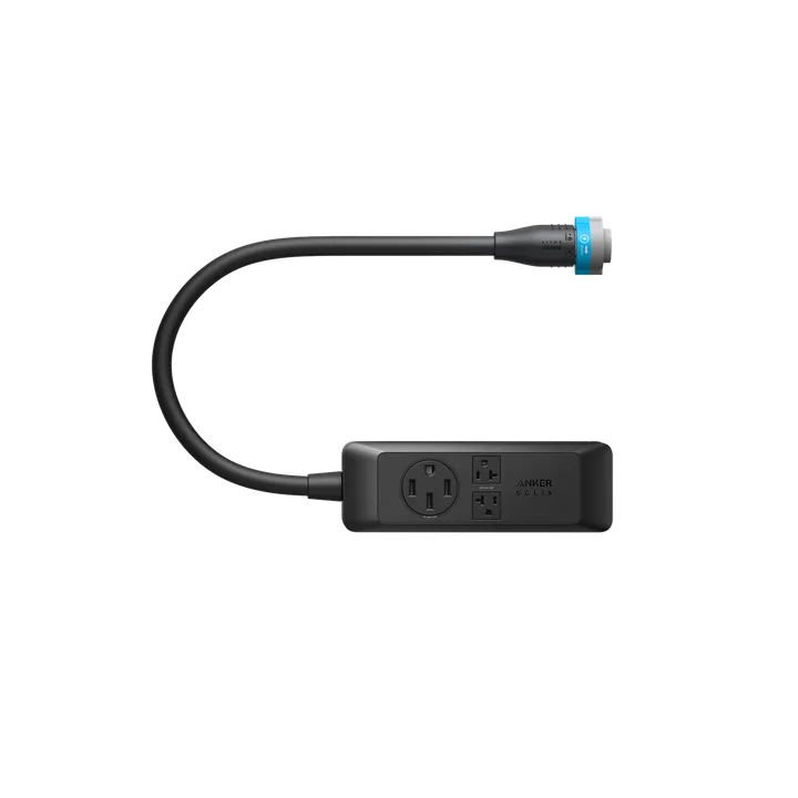 E10 120V/240V Power Strip