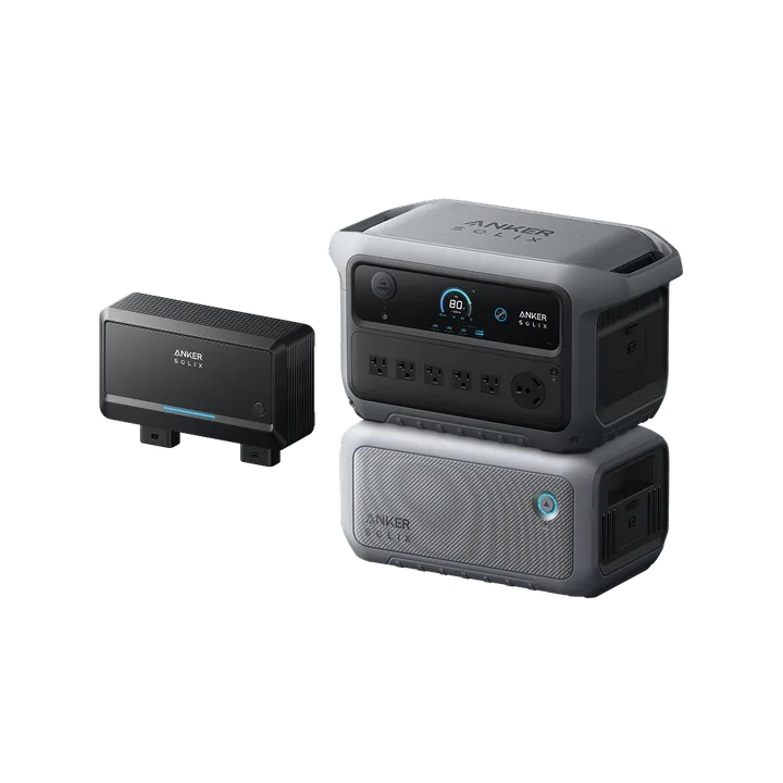 C2000 Gen 2 + Expansion Battery + Car Alternator Charger