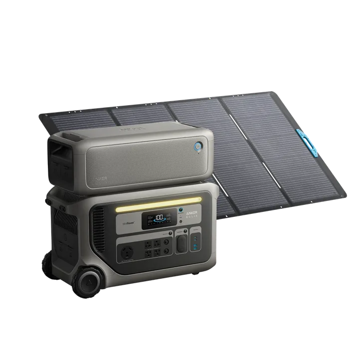 F3000 + Expansion Battery + 400W