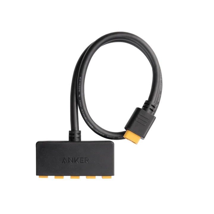 5-Port Solar Charging Connector XT60 Interface