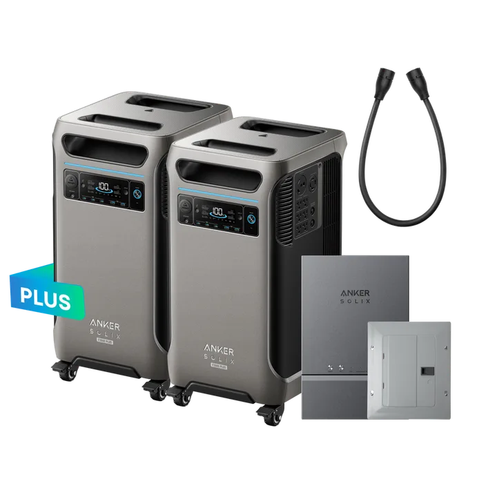 F3800 Plus × 2 + Home Power Panel + Sub Panel