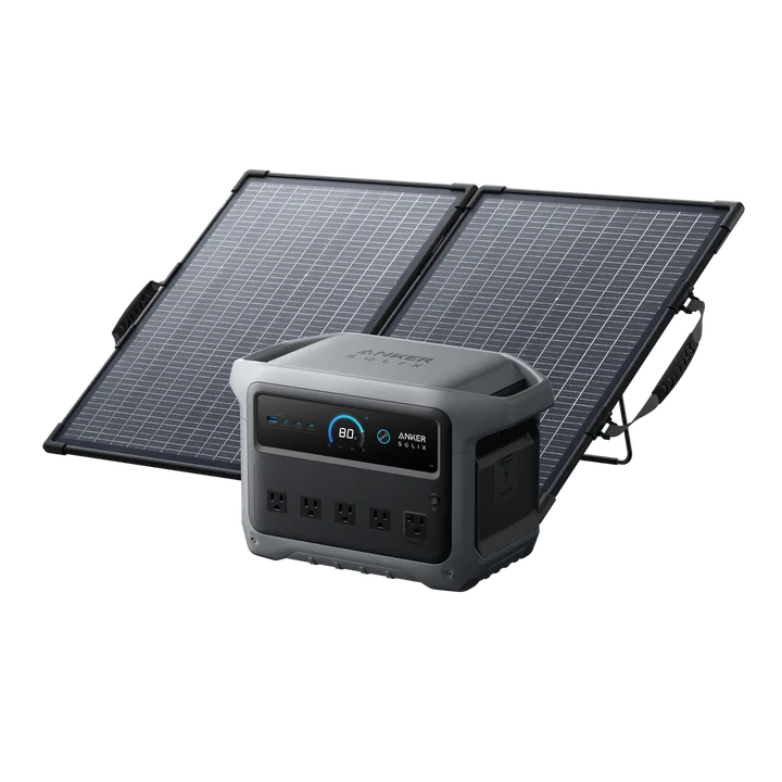 C1000 Gen 2 + 100W Bifacial Solar Panel